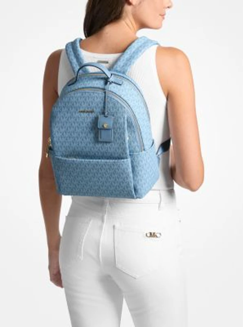 Sable Medium Signature Logo Backpack