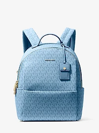 Sable Medium Signature Logo Backpack