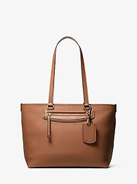 Jet Set Travel Medium Pebbled Leather Tote Bag