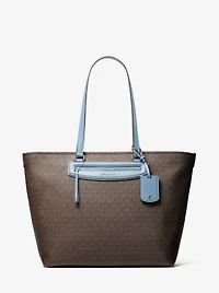 Jet Set Travel Extra-Large Signature Logo Tote Bag