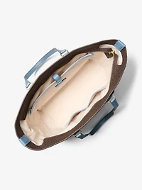 Jet Set Travel Extra-Large Signature Logo Tote Bag