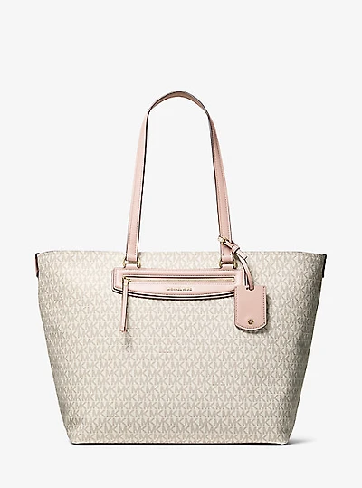 Jet Set Travel Extra-Large Signature Logo Tote Bag