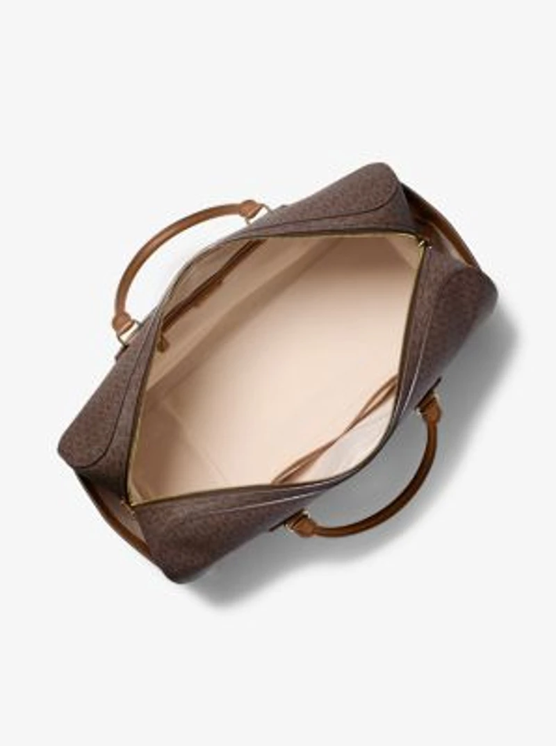 Jet Set Travel Extra-Large Signature Logo Weekender Bag