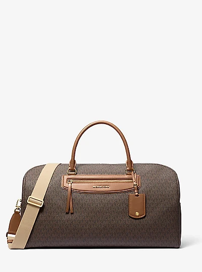 Jet Set Travel Extra-Large Signature Logo Weekender Bag