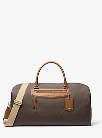 Jet Set Travel Extra-Large Signature Logo Weekender Bag