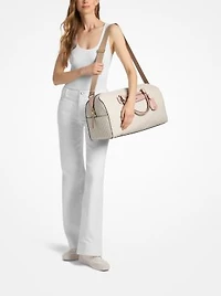 Jet Set Travel Extra-Large Signature Logo Weekender Bag