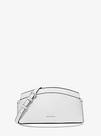Athena Small Leather Convertible Clutch