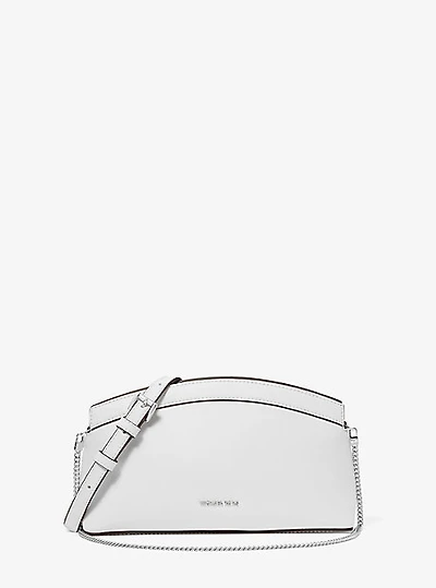 Athena Small Leather Convertible Clutch