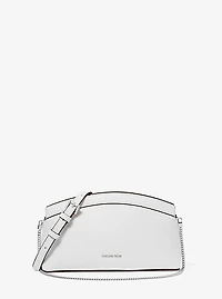 Athena Small Leather Convertible Clutch