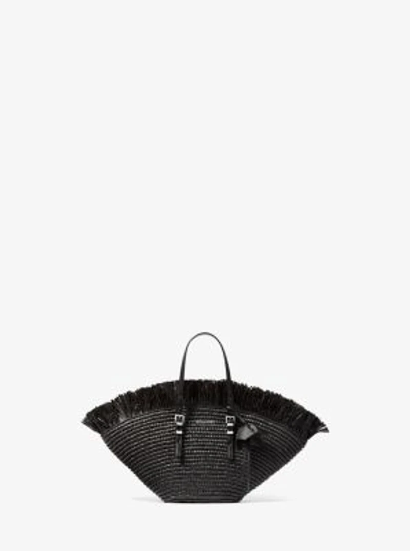 Isa Small Hand-Crocheted Tote Bag