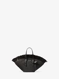 Isa Small Hand-Crocheted Tote Bag