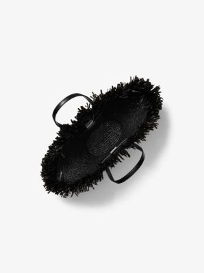 Isa Small Hand-Crocheted Tote Bag