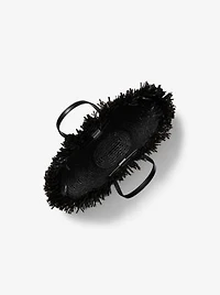 Isa Small Hand-Crocheted Tote Bag