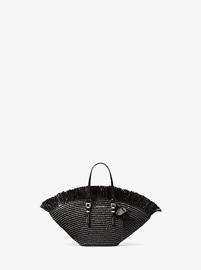 Isa Small Hand-Crocheted Tote Bag