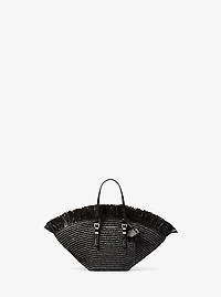 Isa Small Hand-Crocheted Tote Bag