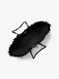 Isa Large Hand-Crocheted Fan Tote Bag