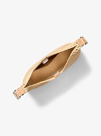 Nolita Large Crocheted Hobo Shoulder Bag