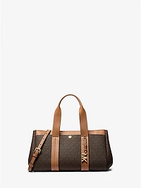 Romee Small Signature Logo Satchel