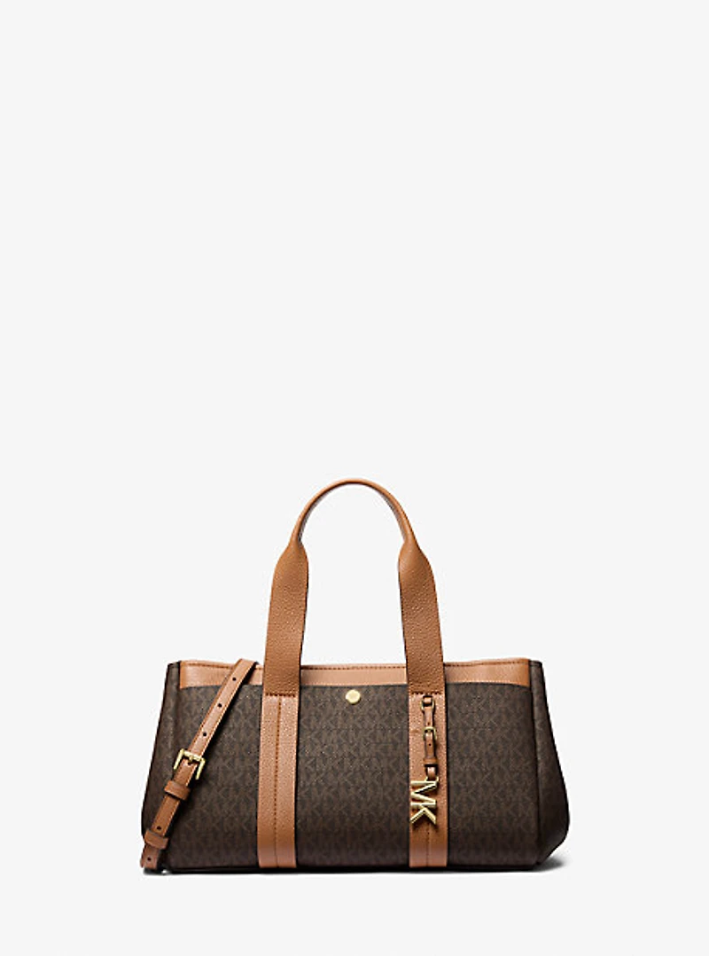 Romee Small Signature Logo Satchel