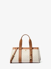 Romee Small Signature Logo Satchel