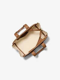 Romee Small Signature Logo Satchel