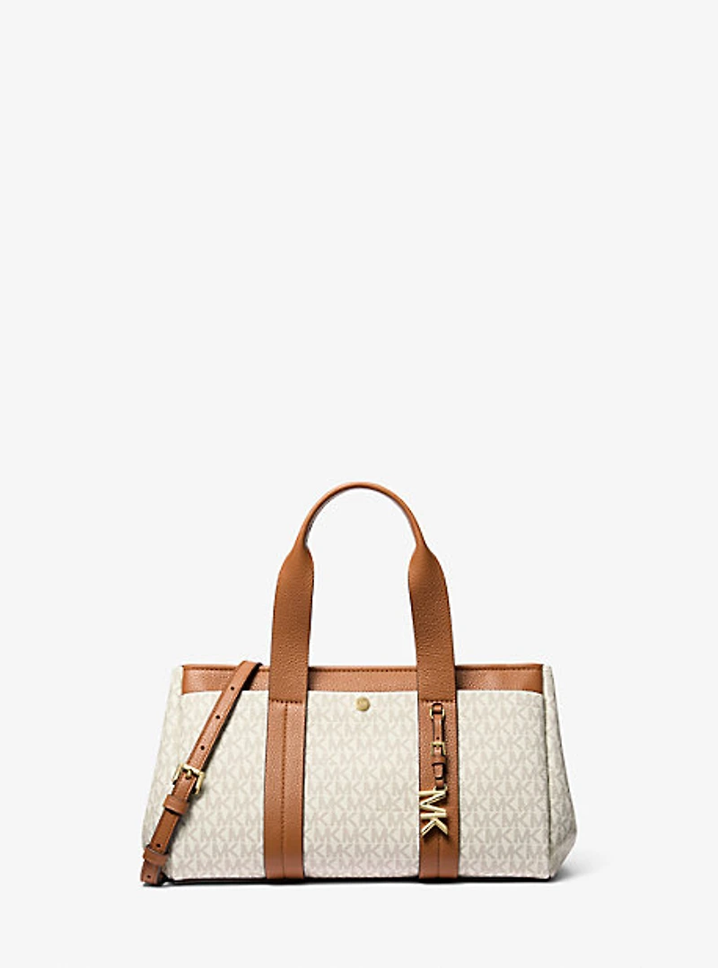 Romee Small Signature Logo Satchel