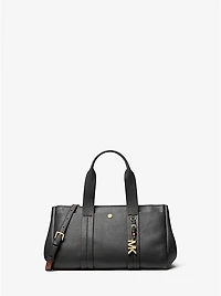 Romee Small Pebbled Leather Satchel