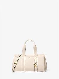 Romee Small Pebbled Leather Satchel