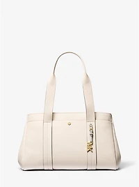 Romee Large Pebbled Leather Tote Bag