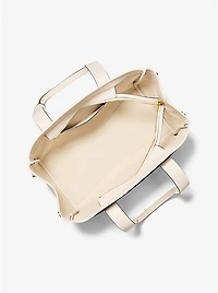 Romee Large Pebbled Leather Tote Bag