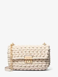 Tribeca Large Hand-Braided Shoulder Bag