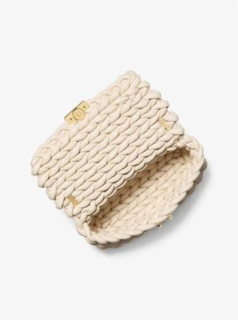 Tribeca Large Hand-Braided Shoulder Bag