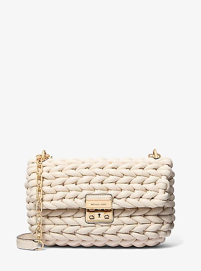 Tribeca Large Hand-Braided Shoulder Bag