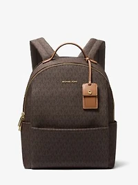 Sable Medium Signature Logo Backpack