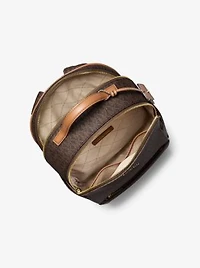 Sable Medium Signature Logo Backpack