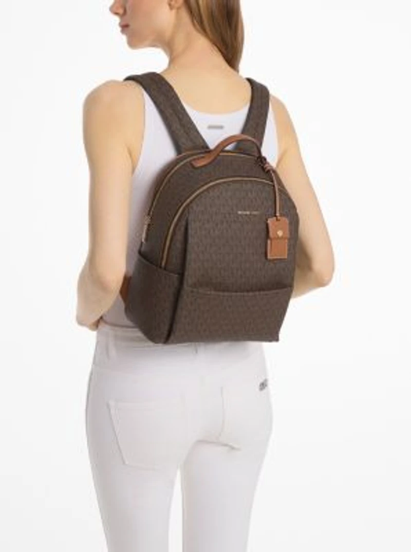 Sable Medium Signature Logo Backpack