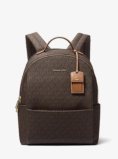 Sable Medium Signature Logo Backpack