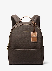 Sable Medium Signature Logo Backpack