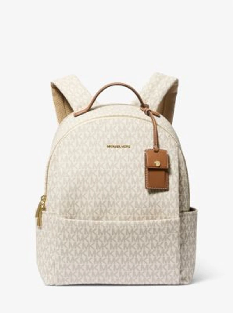 Sable Medium Signature Logo Backpack