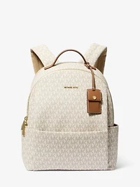 Sable Medium Signature Logo Backpack