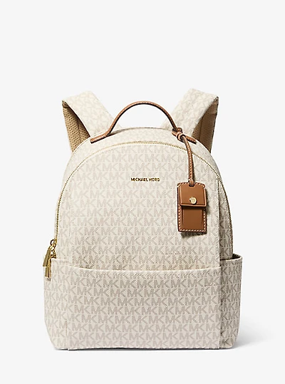 Sable Medium Signature Logo Backpack