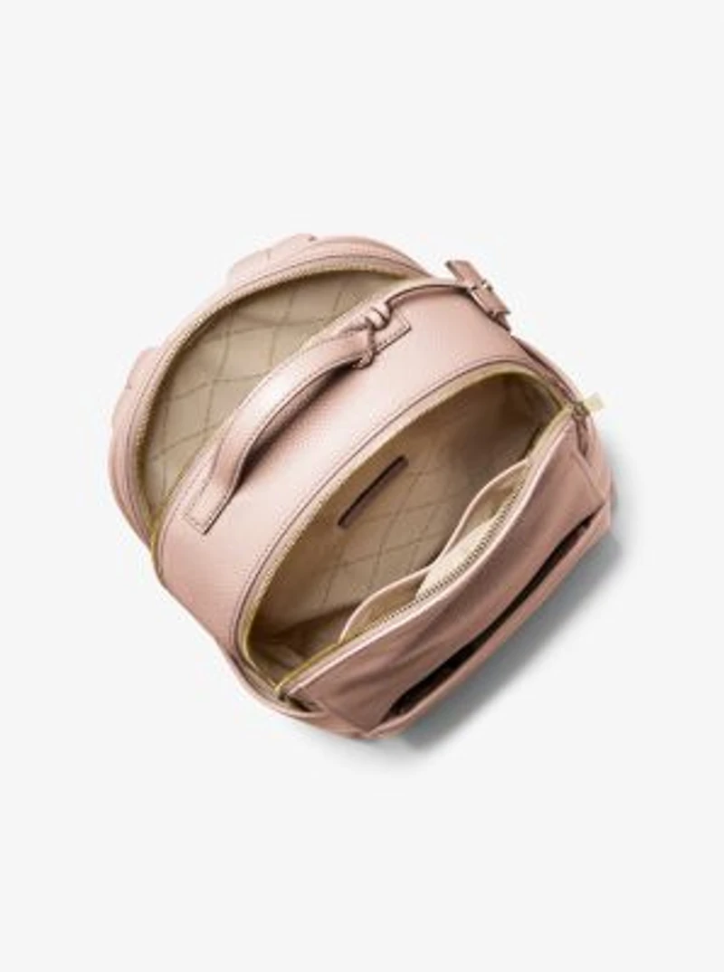 Sable Medium Pebbled Leather Backpack