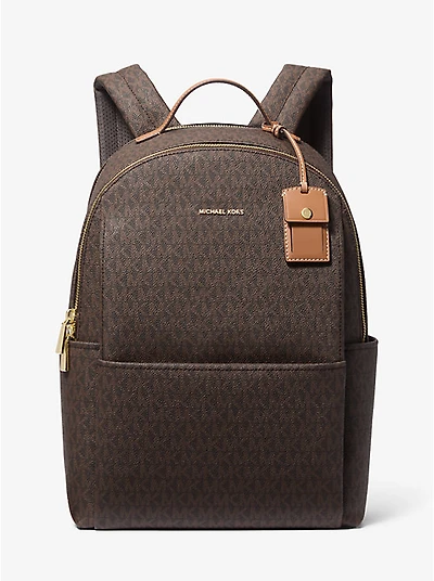 Sable Large Signature Logo Backpack