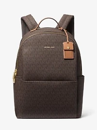 Sable Large Signature Logo Backpack