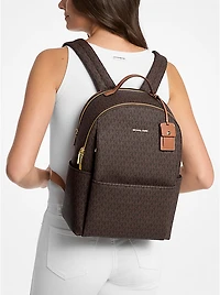 Sable Large Signature Logo Backpack