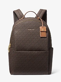 Sable Large Signature Logo Backpack
