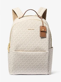 Sable Large Signature Logo Backpack