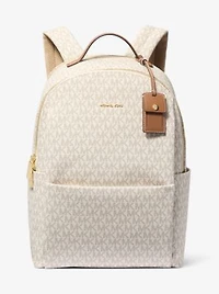Sable Large Signature Logo Backpack
