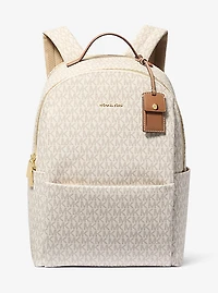Sable Large Signature Logo Backpack