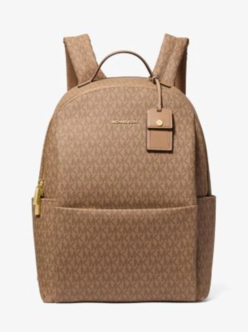 Sable Large Signature Logo Backpack